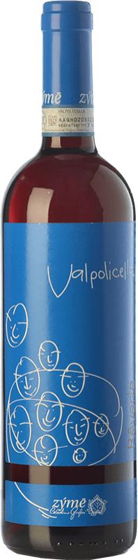 16,95 € | Red wine Zýmē Reverie D.O.C. Valpolicella Veneto Italy Corvina, Rondinella, Corvinone, Oseleta Bottle 75 cl