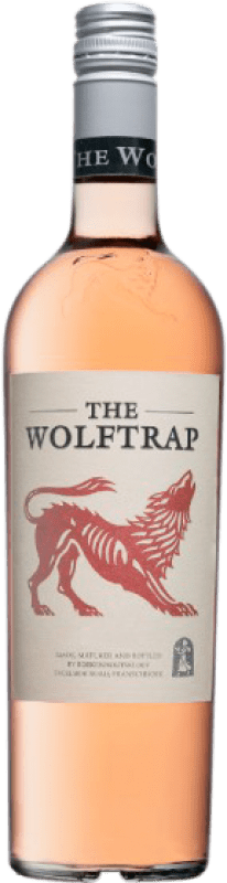 7,95 € | 玫瑰酒 Boekenhoutskloof The Wolftrap Rosé W.O. Swartland Coastal Region 南非 Syrah, Grenache Tintorera, Cinsault 75 cl