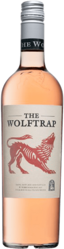 6,95 € Бесплатная доставка | Розовое вино Boekenhoutskloof The Wolftrap Rosé — Розе W.O. Swartland