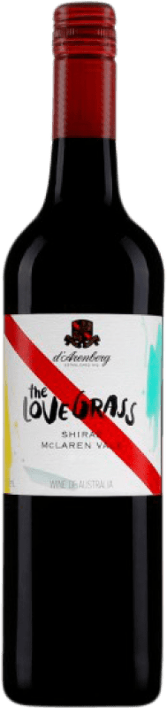 免费送货 | 红酒 D'Arenberg The Love Grass Shiraz I.G. McLaren Vale 麦克拉伦谷 澳大利亚 Syrah 75 cl