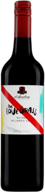 Spedizione Gratuita | Vino rosso D'Arenberg The Love Grass Shiraz I.G. McLaren Vale McLaren Vale Australia Syrah Biologico 75 cl