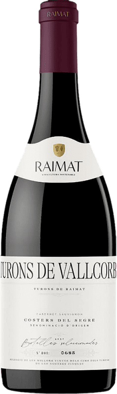 23,95 € Free Shipping | Red wine Raimat Turons de Vallcorba D.O. Costers del Segre