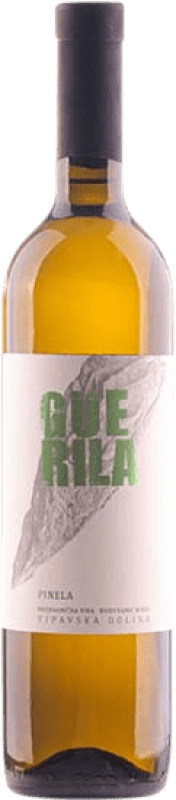 Бесплатная доставка | Белое вино Guerila Wines Retro Selection White I.G. Valle de Vipava Долина Випава Словения Malvasía, Pinela, Verduzzo Friulano, Rebula 75 cl