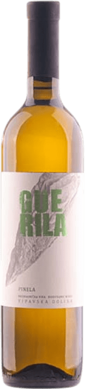 Spedizione Gratuita | Vino bianco Guerila Wines Retro Selection White I.G. Valle de Vipava Valle di Vipava Slovenia Malvasía, Pinela, Verduzzo Friulano, Rebula 75 cl