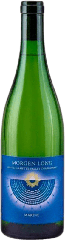 Бесплатная доставка | Белое вино Morgen Long Marine I.G. Willamette Valley Орегон Соединенные Штаты Chardonnay — Шардоне 75 cl