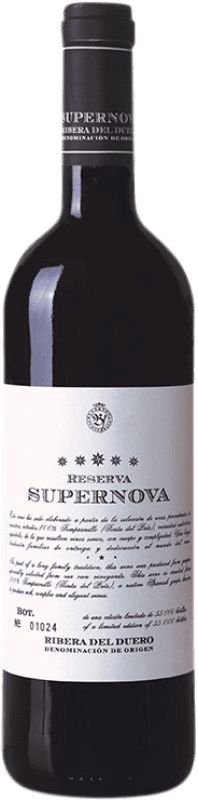 29,95 € 免费送货 | 红酒 Briego Supernova 预订 D.O. Ribera del Duero