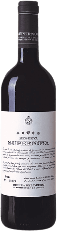 18,95 € | Vin rouge Briego Supernova Réserve D.O. Ribera del Duero Castille et Leon Espagne Tempranillo 75 cl
