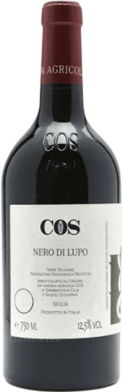 23,95 € | Красное вино Azienda Agricola Cos Nero di Lupo I.G.T. Terre Siciliane Сицилия Италия Nero d'Avola 75 cl
