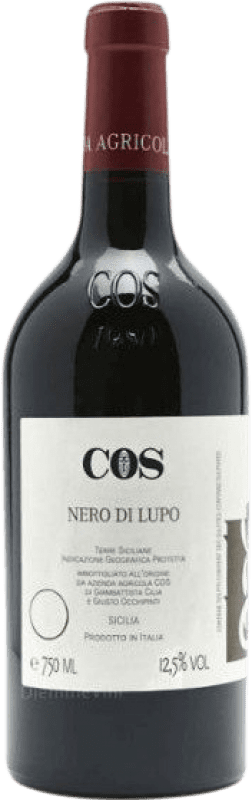 31,95 € Kostenloser Versand | Rotwein Azienda Agricola Cos Nero di Lupo I.G.T. Terre Siciliane Ökologisch