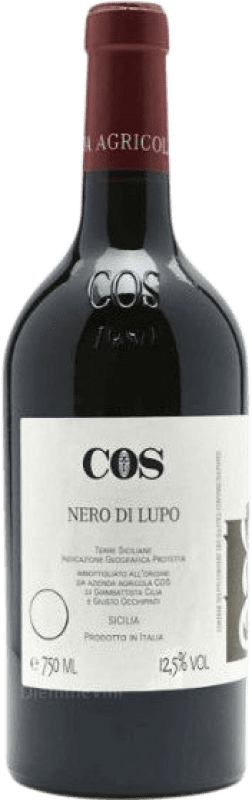 31,95 € Spedizione Gratuita | Vino rosso Azienda Agricola Cos Nero di Lupo I.G.T. Terre Siciliane