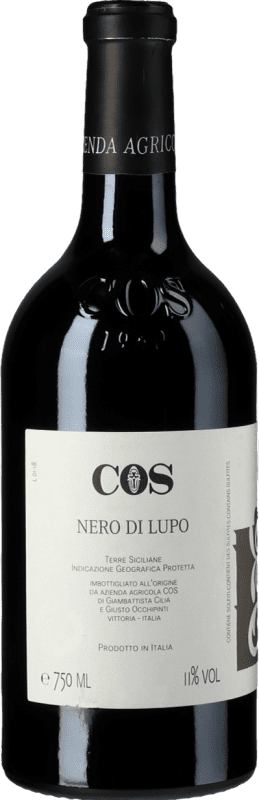 31,95 € Kostenloser Versand | Rotwein Azienda Agricola Cos Nero di Lupo I.G.T. Terre Siciliane Eco — Biologisch