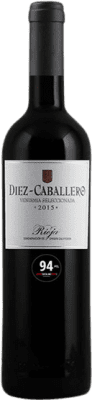 Diez-Caballero Vendimia Seleccionada Tempranillo Rioja 75 cl