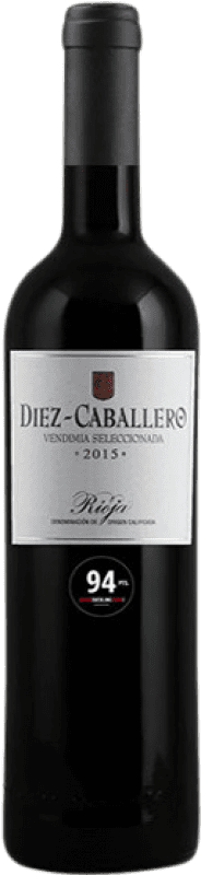 免费送货 | 红葡萄酒 Diez-Caballero VS Vendimia Seleccionada — 精选采摘 D.O.Ca. Rioja 拉里奥哈 西班牙 Tempranillo — 丹魄 75 cl