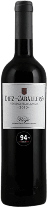 21,95 € | Красное вино Diez-Caballero Vendimia Seleccionada D.O.Ca. Rioja Ла-Риоха Испания Tempranillo 75 cl