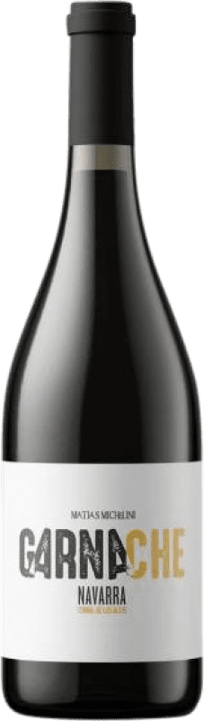 Free Shipping | Red wine Matías Michelini GarnaCHE D.O. Navarra Navarre Spain Grenache Tintorera Organic 75 cl