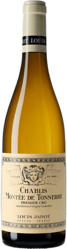 Spedizione Gratuita | Vino bianco Louis Jadot Montée de Tonnerre A.O.C. Chablis Premier Cru Borgogna Francia Chardonnay 75 cl