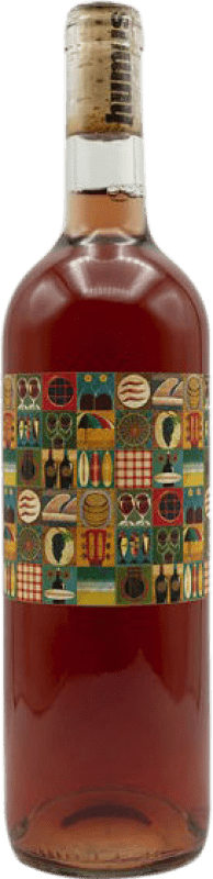 Free Shipping | Rosé wine Encosta da Quinta Humus Rosé I.G. Vinho Regional de Lisboa Lisboa Portugal Touriga Nacional Organic 75 cl