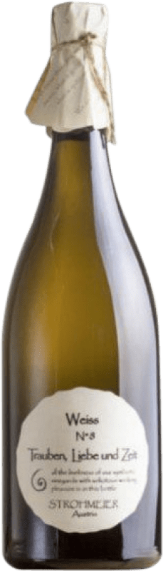 Бесплатная доставка | Белое вино Strohmeier TLZ Weiss Nº 10 Estiria Австрия Chardonnay, Pinot White 75 cl