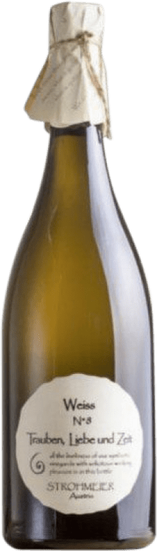 Envio grátis | Vinho branco Strohmeier TLZ Weiss Nº 10 Estiria Áustria Chardonnay, Pinot Branco Biológico 75 cl