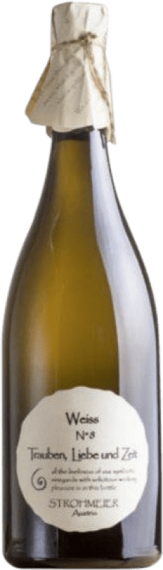 Free Shipping | White wine Strohmeier TLZ Weiss Nº 10 Estiria Austria Chardonnay, Pinot White 75 cl