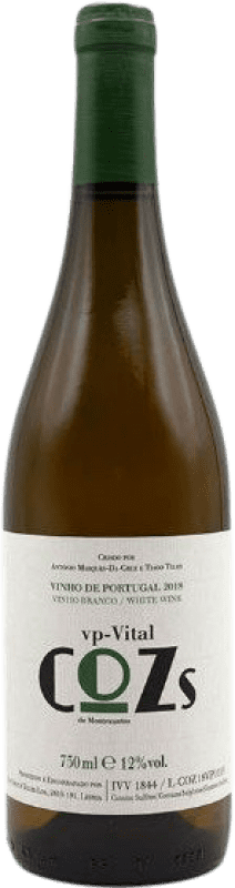 Бесплатная доставка | Белое вино COZ's VP Branco Lisboa Португалия Vidal Органический 75 cl