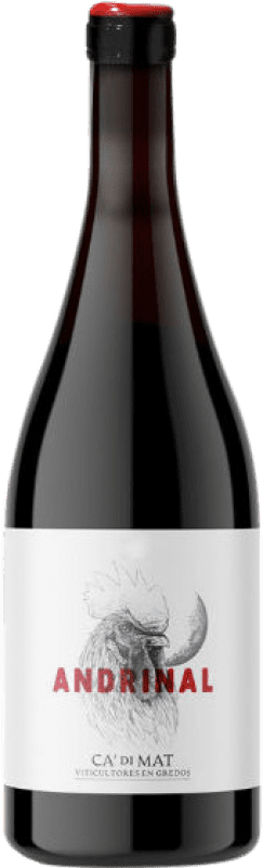 Free Shipping | Red Wine Ca' Di Mat Andrinal D.O. Vinos de Madrid Madrid's community Spain Garnacha — Grenache 75 cl Free Shipping | Red Wine Ca' Di Mat Andrinal D.O. Vinos de Madrid Madrid's community Spain Garnacha — Grenache 75 cl