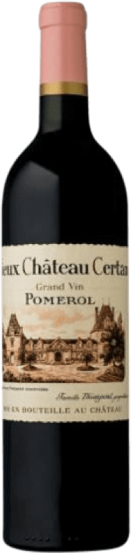 833,95 € | Красное вино Vieux Château Certan A.O.C. Pomerol Бордо Франция Merlot, Cabernet Sauvignon, Cabernet Franc бутылка Магнум 1,5 L
