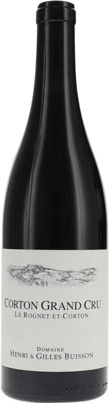 308,95 € Envío gratis | Vino tinto Henri et Gilles Buisson Le Rognet Grand Cru A.O.C. Corton Ecológico