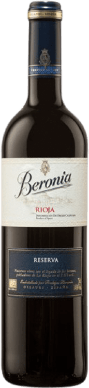 35,95 € 免费送货 | 红酒 Beronia 预订 D.O.Ca. Rioja 瓶子 Magnum 1,5 L