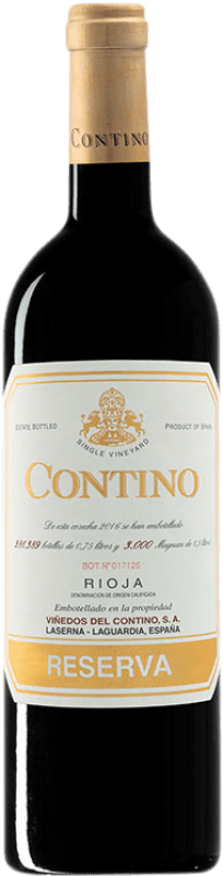 71,95 € | Vino Tinto Viñedos del Contino Reserva D.O.Ca. Rioja La Rioja España Tempranillo, Garnacha, Graciano, Mazuelo Botella Magnum 1,5 L