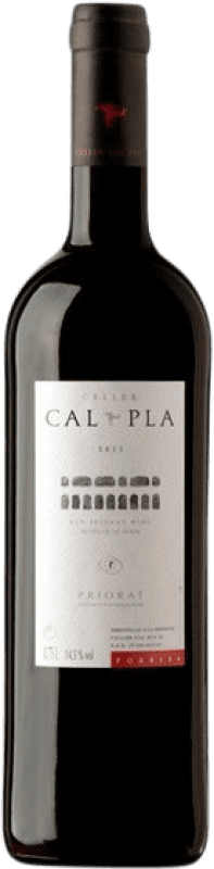 32,95 € | Красное вино Cal Pla Negre D.O.Ca. Priorat Каталония Испания Grenache Tintorera, Carignan бутылка Магнум 1,5 L
