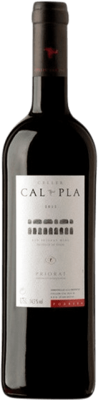 21,95 € Kostenloser Versand | Rotwein Cal Pla D.O.Ca. Priorat Magnumflasche 1,5 L