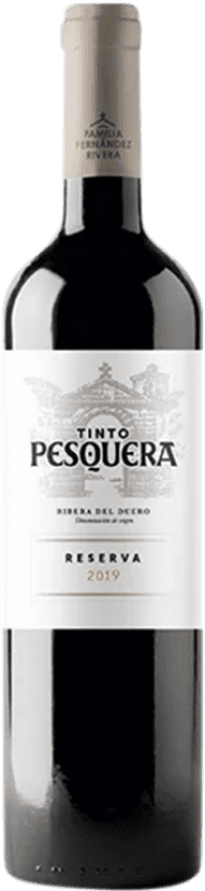 104,95 € Бесплатная доставка | Красное вино Pesquera Резерва D.O. Ribera del Duero Бутылка Магнум 1,5 L