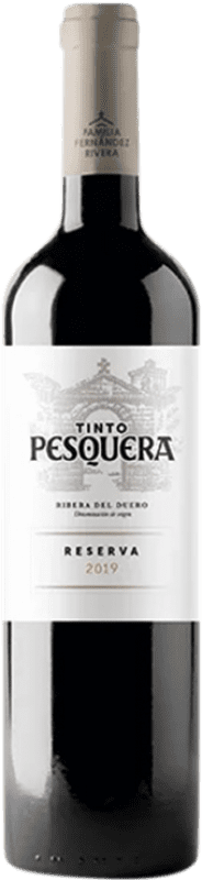 55,95 € 免费送货 | 红酒 Pesquera 预订 D.O. Ribera del Duero 瓶子 Magnum 1,5 L