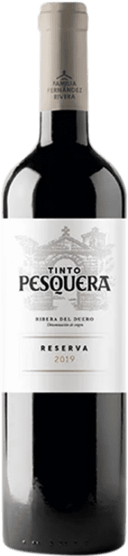 81,95 € | 红酒 Pesquera 预订 D.O. Ribera del Duero 卡斯蒂利亚莱昂 西班牙 Tempranillo 瓶子 Magnum 1,5 L