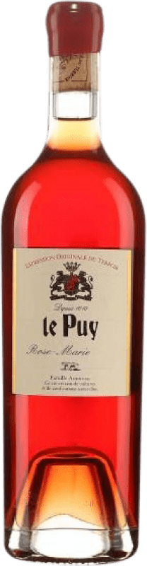 Free Shipping | Rosé wine Château Le Puy Rose-Marie Bordeaux France Merlot 75 cl