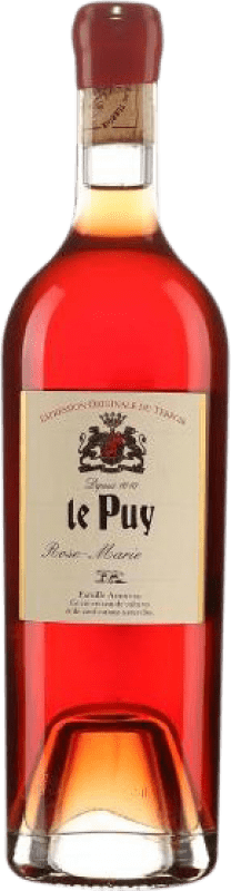 Free Shipping | Rosé wine Château Le Puy Rose-Marie Bordeaux France Merlot Organic 75 cl
