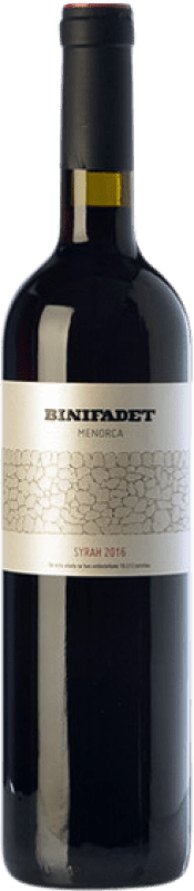 19,95 € | 赤ワイン Binifadet Negre I.G.P. Vi de la Terra de Illa de Menorca バレアレス諸島 スペイン Merlot, Syrah 75 cl