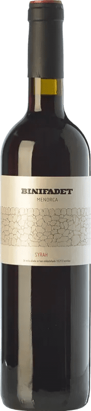 13,95 € Envoi gratuit | Vin Rouge Binifadet I.G.P. Vi de la Terra de Illa de Menorca