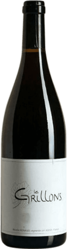 Free Shipping | Red wine Le Clos des Grillons Rouge Rhône France Grenache Tintorera, Carignan, Cinsault, Clairette Blanche 75 cl