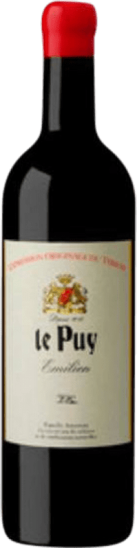 Free Shipping | Red wine Château Le Puy Cuvée Emilien A.O.C. Côtes de Bordeaux Bordeaux France Merlot, Cabernet Sauvignon Magnum Bottle 1,5 L