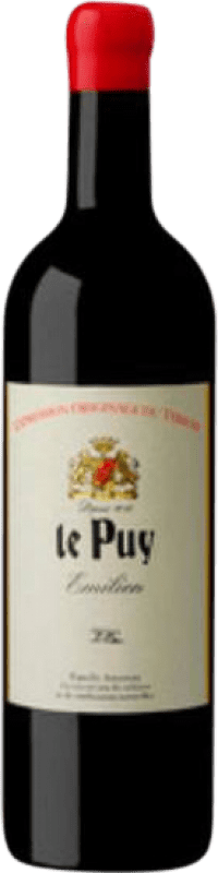 Free Shipping | Red wine Château Le Puy Cuvée Emilien A.O.C. Côtes de Bordeaux Bordeaux France Merlot, Cabernet Sauvignon Organic Magnum Bottle 1,5 L