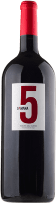 Tábula Damana 5 Tempranillo Ribera del Duero Botella Magnum 1,5 L