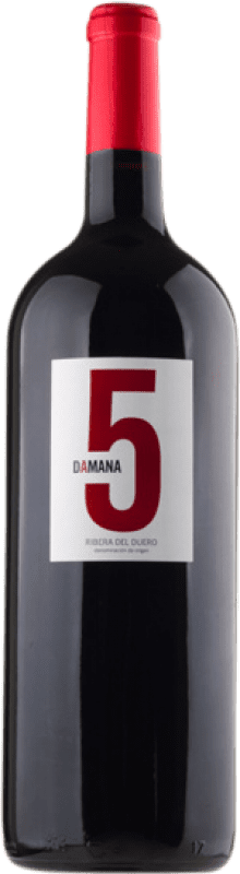 33,95 € Бесплатная доставка | Красное вино Tábula Damana 5 D.O. Ribera del Duero бутылка Магнум 1,5 L