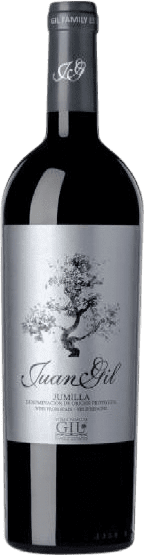 25,95 € 免费送货 | 红酒 Juan Gil Etiqueta Plata 12 Meses D.O. Jumilla 瓶子 Magnum 1,5 L