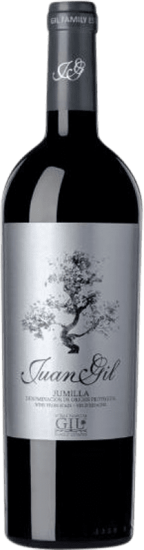26,95 € | Красное вино Juan Gil Etiqueta Plata 12 Meses D.O. Jumilla Регион Мурсия Испания Monastel de Rioja бутылка Магнум 1,5 L
