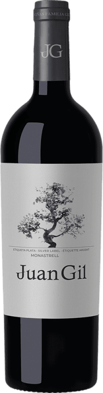 29,95 € | Vino tinto Juan Gil Etiqueta Plata 12 Meses D.O. Jumilla Región de Murcia España Monastel de Rioja Ecológico Botella Magnum 1,5 L