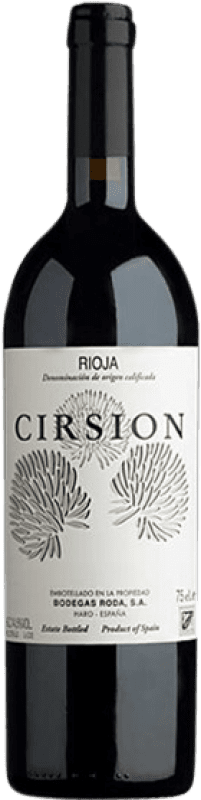 406,95 € Бесплатная доставка | Красное вино Bodegas Roda Cirsion D.O.Ca. Rioja бутылка Магнум 1,5 L