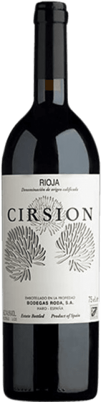 426,95 € | Красное вино Bodegas Roda Cirsion D.O.Ca. Rioja Ла-Риоха Испания Tempranillo — Темпранильо, Graciano — Грасиано Бутылка Магнум 1,5 L