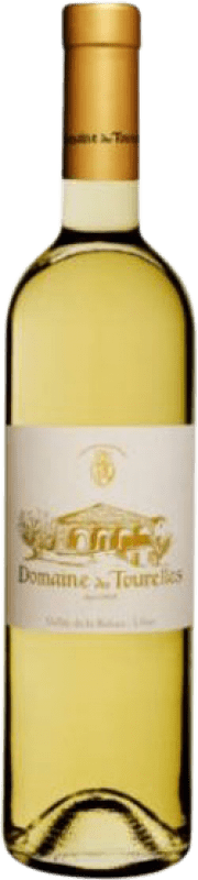 Envoi gratuit | Vin blanc Domaine des Tourelles Blanc Assemblage Bekaa Valley Liban Viognier, Muscat d'Alexandrie, Chardonnay, Obeïdi 75 cl